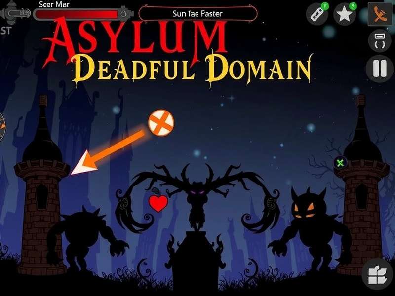 Asylum Dreadful Domain Gameplay Screenshot